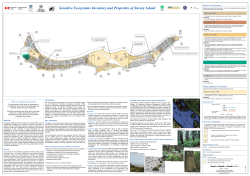 Sensitive Ecosystem Inventories - Savary Island Land Trust Society