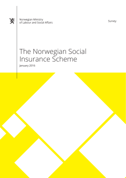 The Norwegian Social Insurance Scheme