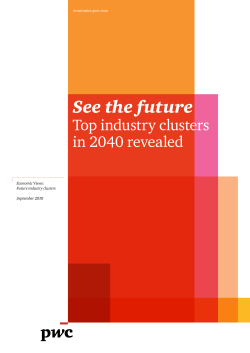 See the future