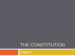 The Constitution