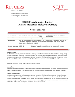 21 202 Foundations CMB lab Spring 2016