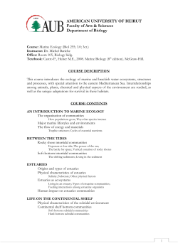 3cr/occasionally - American University of Beirut