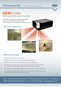 GEMScribe - OGI Systems Ltd.