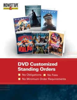 Your patrons will thank you.