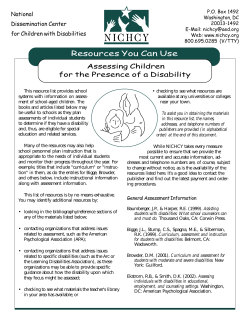 Resources You Can Use