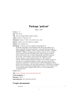 Package `polysat`