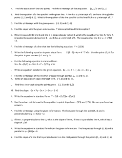 (2, 1/3) and (1,1)
