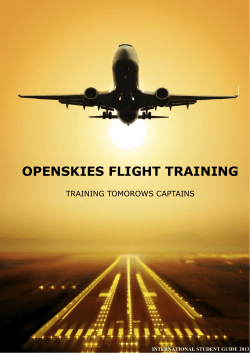 OPENSKIES FLIGHT TRAINING