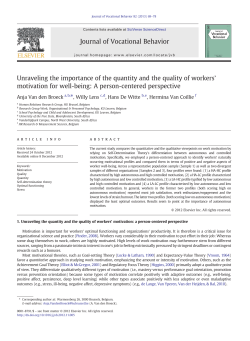 Unraveling the importance of the quantity and the quality of workers