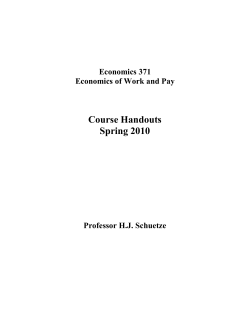 Economics 370