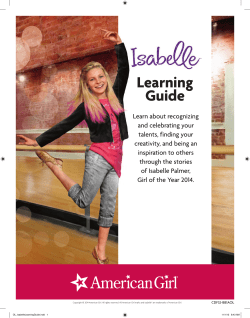 Learning Guide - American Girl
