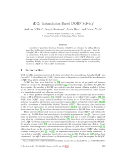iDQ: Instantiation-Based DQBF Solving