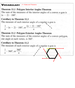 11.1 Notes and Theorems ?