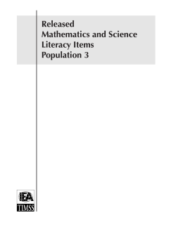 Mathematics and Science Literacy