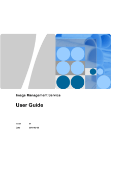 Image Management Service User Guide