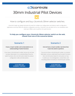 30mm Industrial Pilot Devices