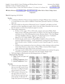 Assignments - QCounty.com