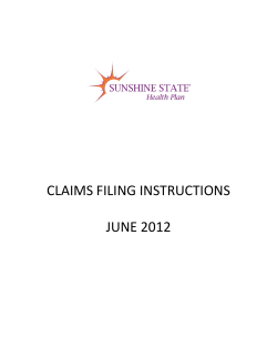 Important Phone Numbers