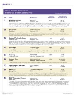 Food Retailers