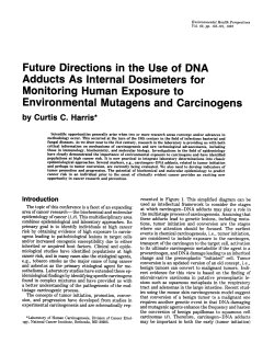 Environmental Mutagens and Carcinogens