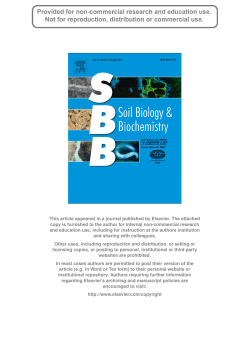 This article appeared in a journal published by Elsevier. The