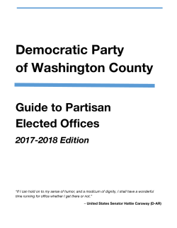 Democratic Party of Washington County