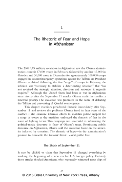 Selling War, Selling Hope