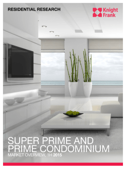 Super prime and prime Condominium