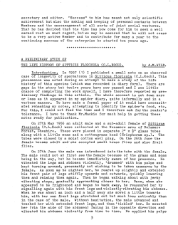 secretary and editor. "Success" to him has meant not only scientific