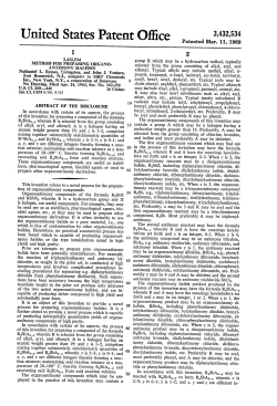 Method for preparing organoantimony halides