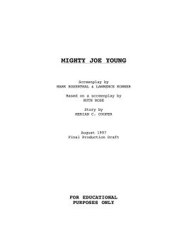 Mighty Joe Young