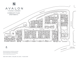 community plan apartments