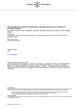 paper - Research portal