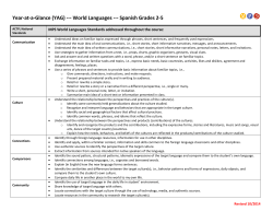 2-5 Spanish Year-at-a