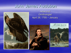 John James Audubon