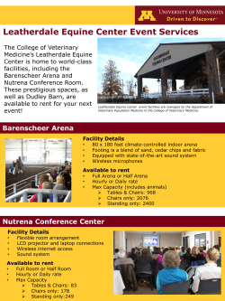 Facility Information PDF - Leatherdale Equine Center