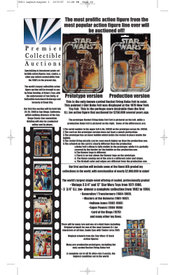 The most prolific action figure from the