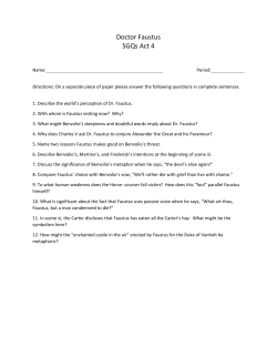 SGQs Act 4