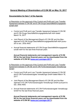 Further information regarding item 7