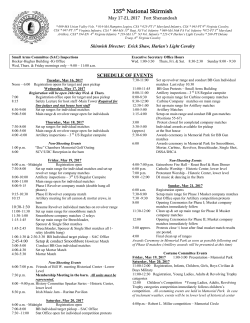 135th National Skirmish