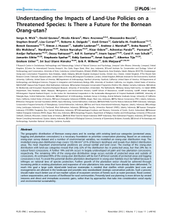 Understanding the Impacts of Land-Use Policies