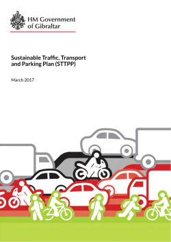 Sustainable Traffic, Transport and Parking Plan (STTPP)