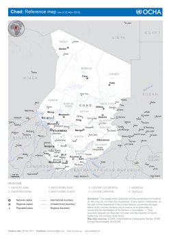 CAMEROON ALGERIA EGYPT LIBYA NIGER NIGERIA SUDAN