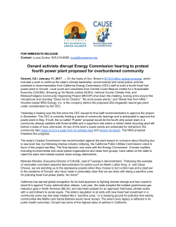 Oxnard activists disrupt Energy Commission hearing to protest fourth