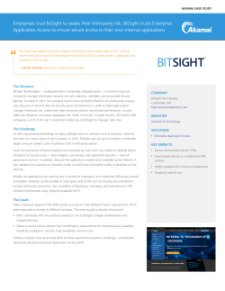 Customer Stories | Bitsight Technologies | Akamai