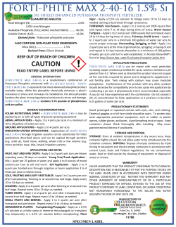 Forti-Phite Max 2-40-16, 1.5% Si