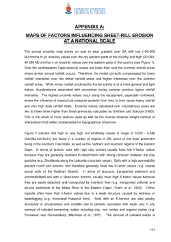 appendix a: maps of factors influencing sheet