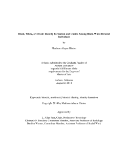 Black, White, or Mixed