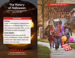 The History of Halloween