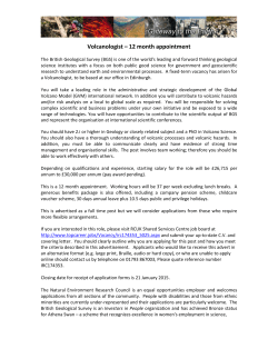 Draft Ad for one Science post